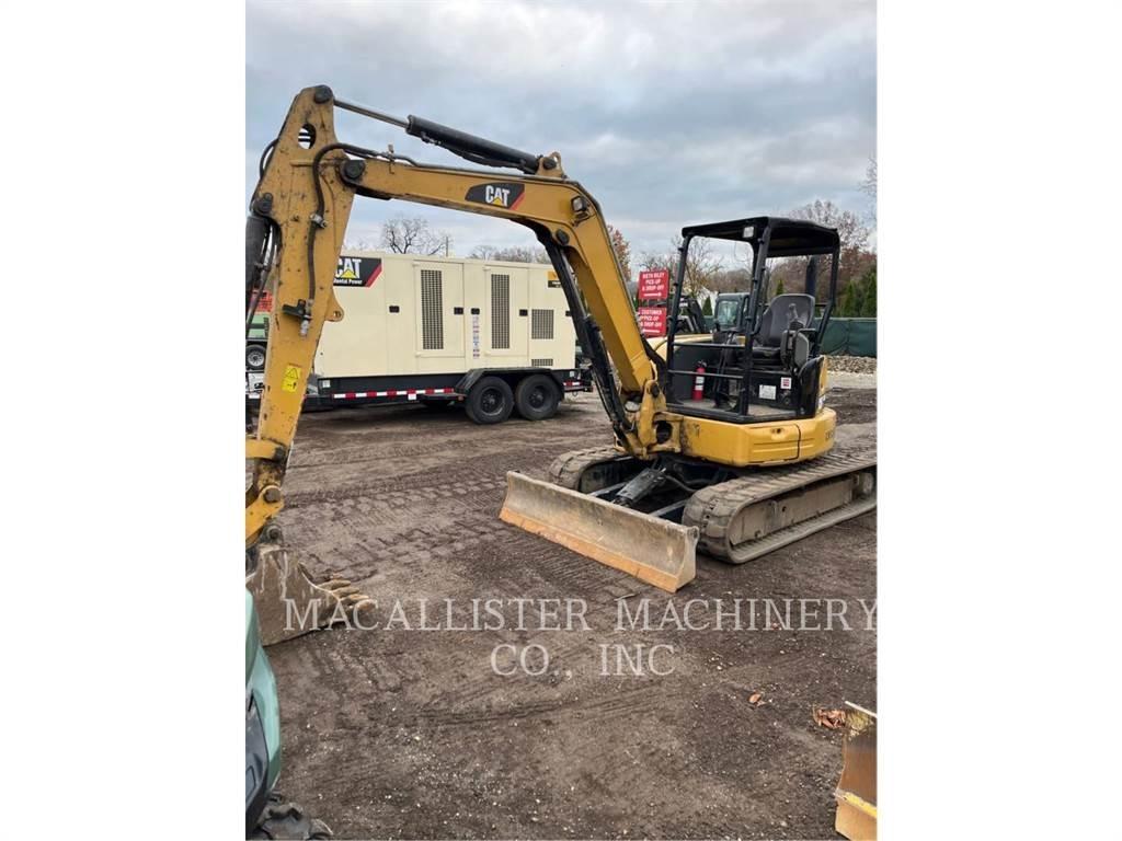 CAT 305.5E2 Lánctalpas kotrók