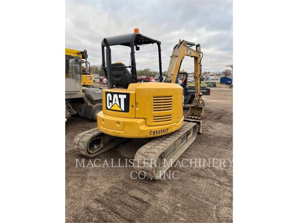 CAT 305.5E2 Lánctalpas kotrók