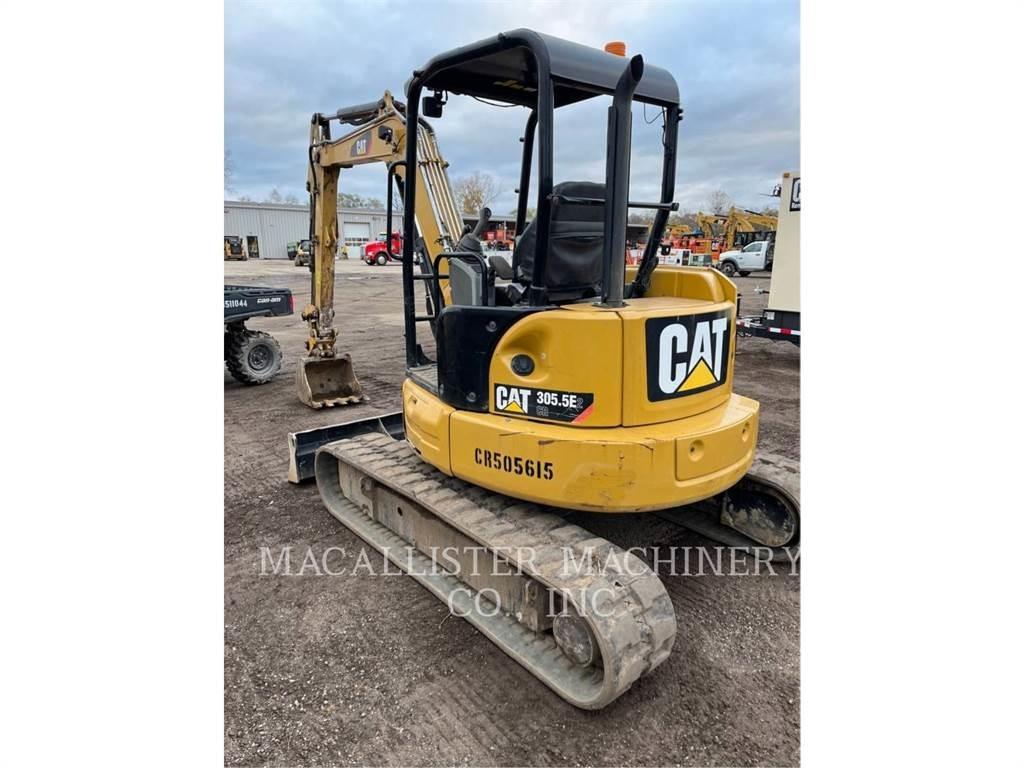 CAT 305.5E2 Lánctalpas kotrók