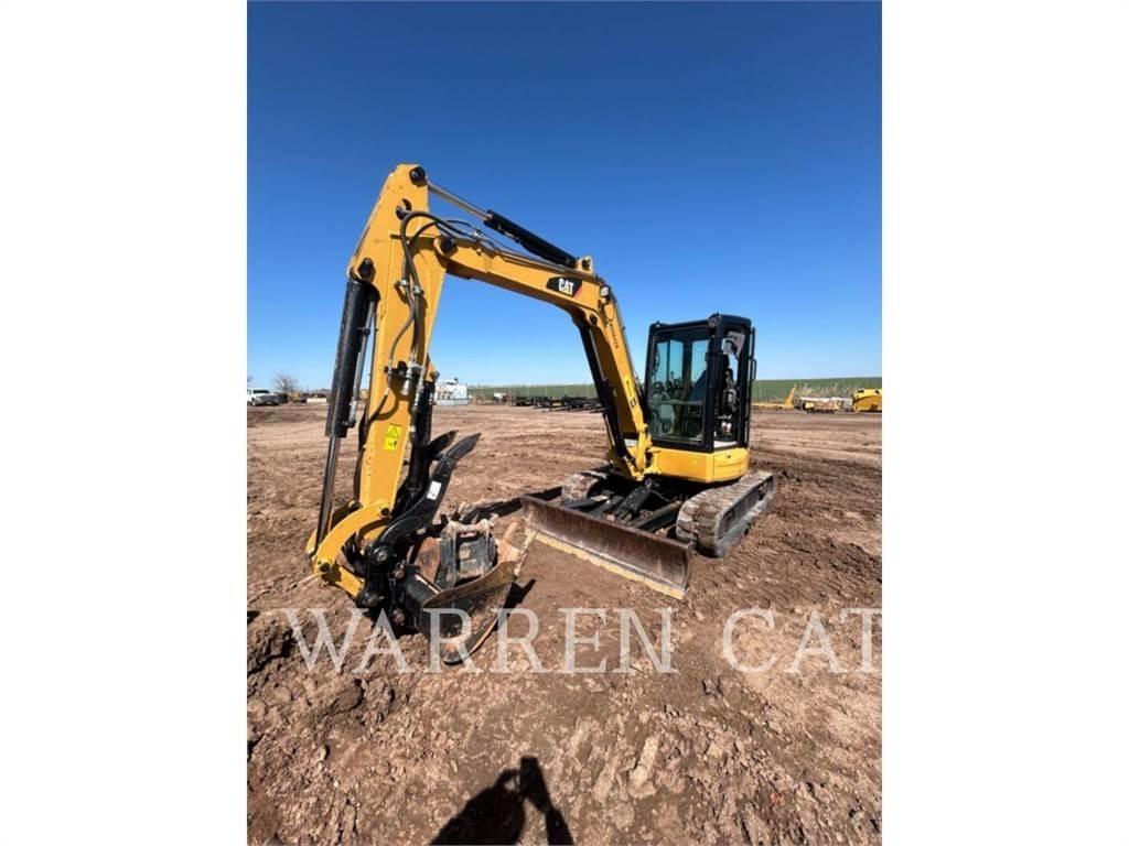 CAT 305.5E2 Lánctalpas kotrók