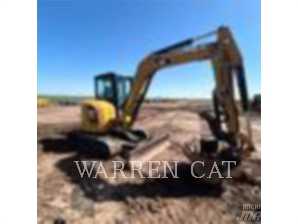 CAT 305.5E2 Lánctalpas kotrók