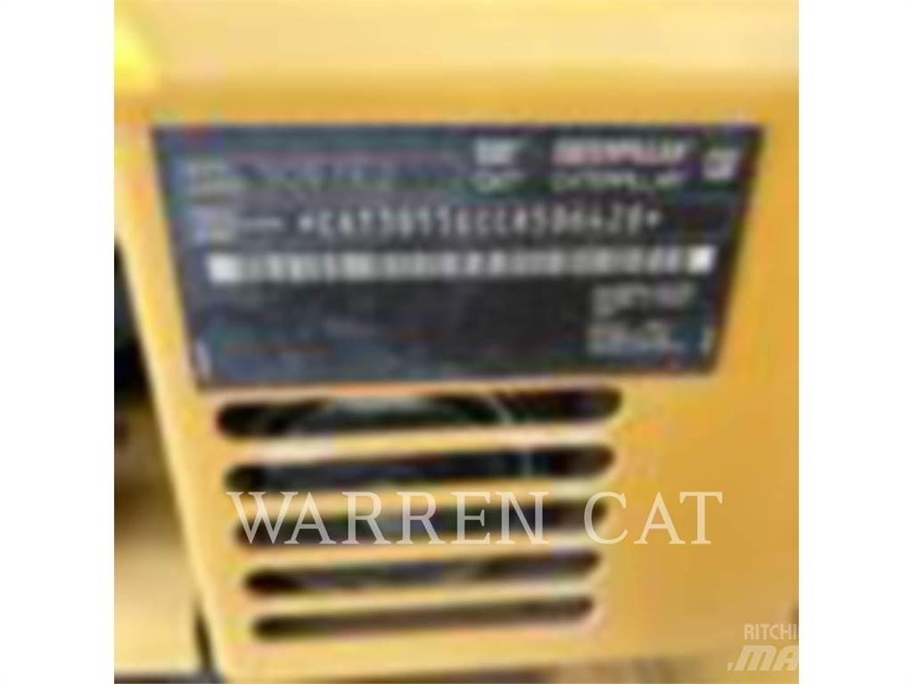 CAT 305.5E2 Lánctalpas kotrók