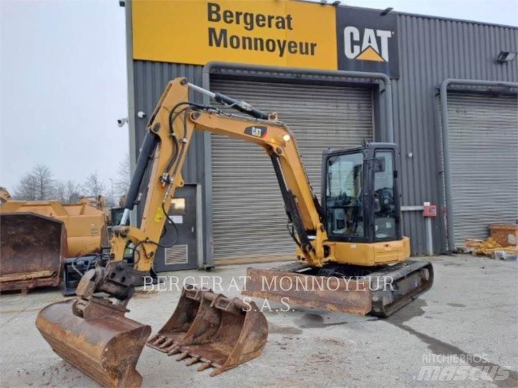 CAT 305.5E2 Lánctalpas kotrók