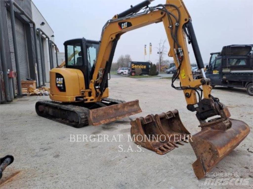 CAT 305.5E2 Lánctalpas kotrók