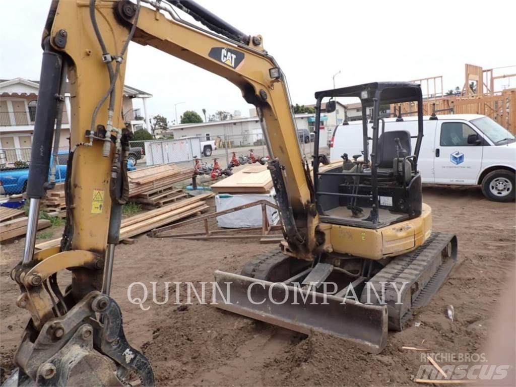 CAT 305.5E2 Lánctalpas kotrók