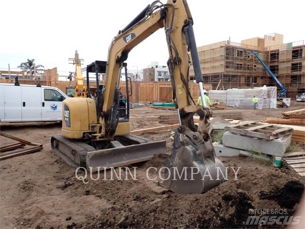 CAT 305.5E2 Lánctalpas kotrók