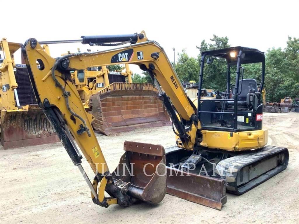 CAT 305.5E2 Lánctalpas kotrók