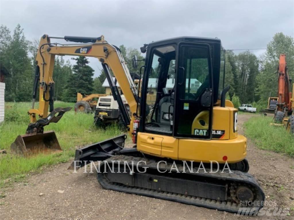 CAT 305.5E2 Lánctalpas kotrók