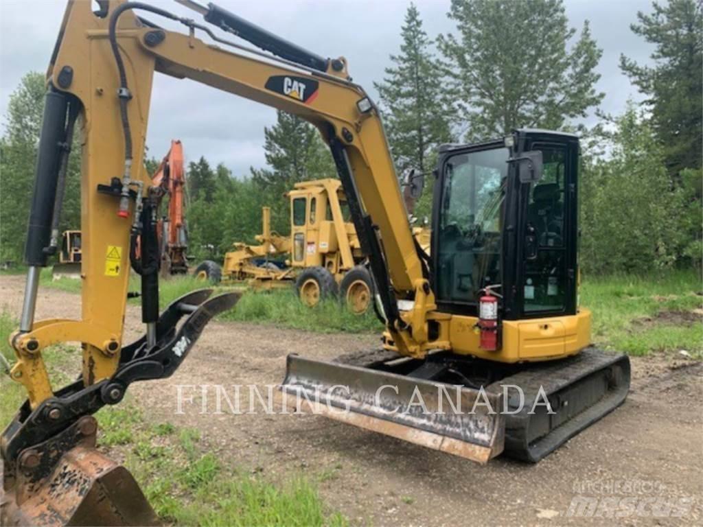 CAT 305.5E2 Lánctalpas kotrók
