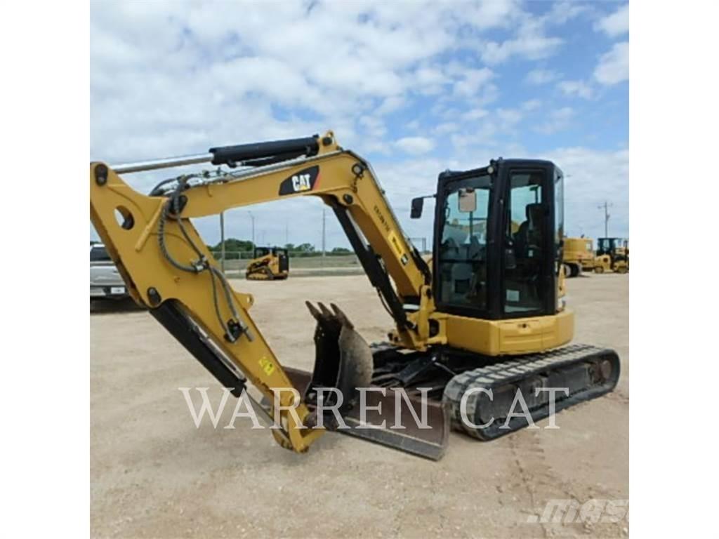 CAT 305.5E2 Lánctalpas kotrók