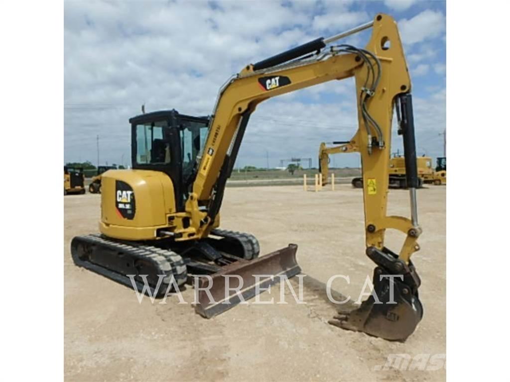 CAT 305.5E2 Lánctalpas kotrók