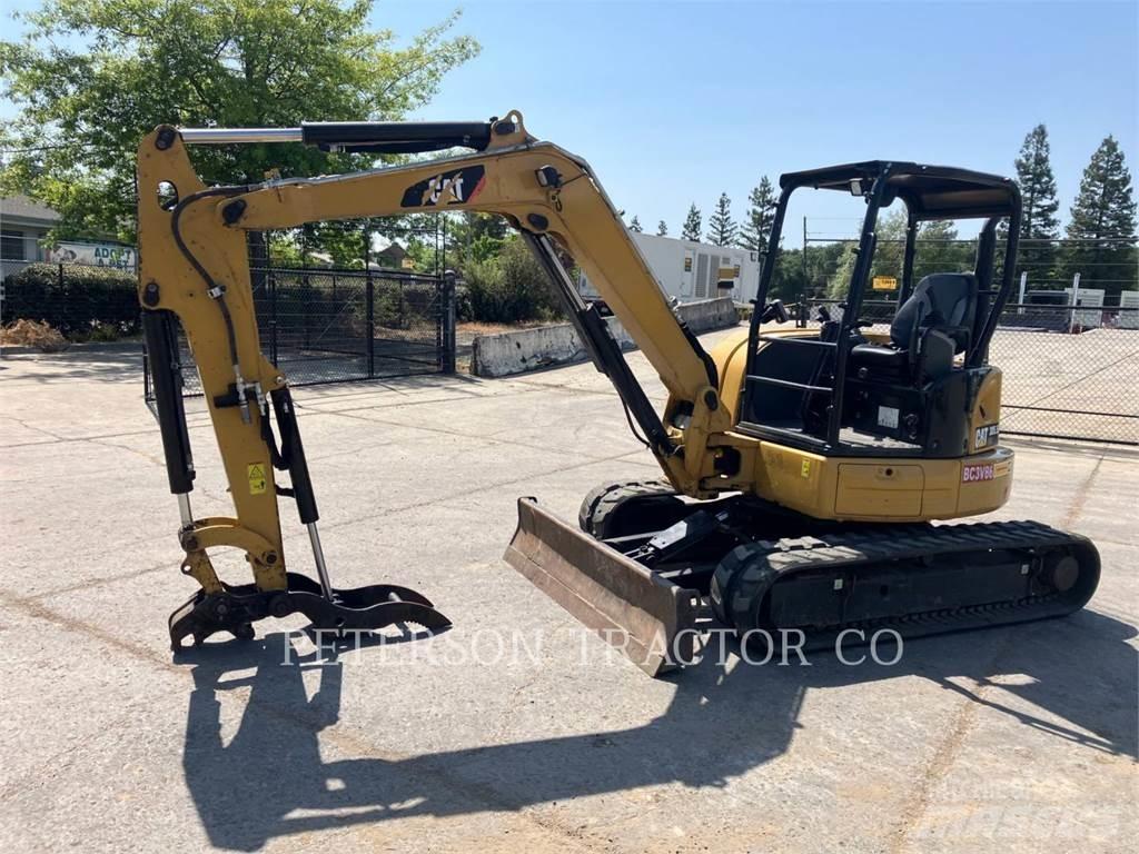 CAT 305.5E2 Lánctalpas kotrók