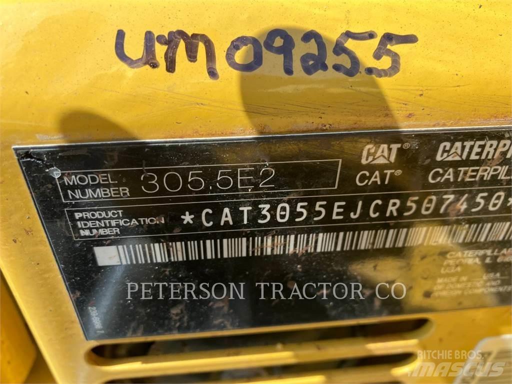 CAT 305.5E2 Lánctalpas kotrók
