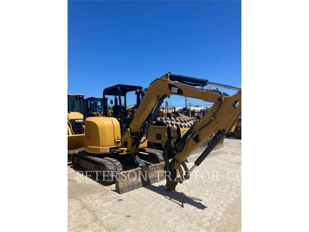 CAT 305.5E2 Lánctalpas kotrók