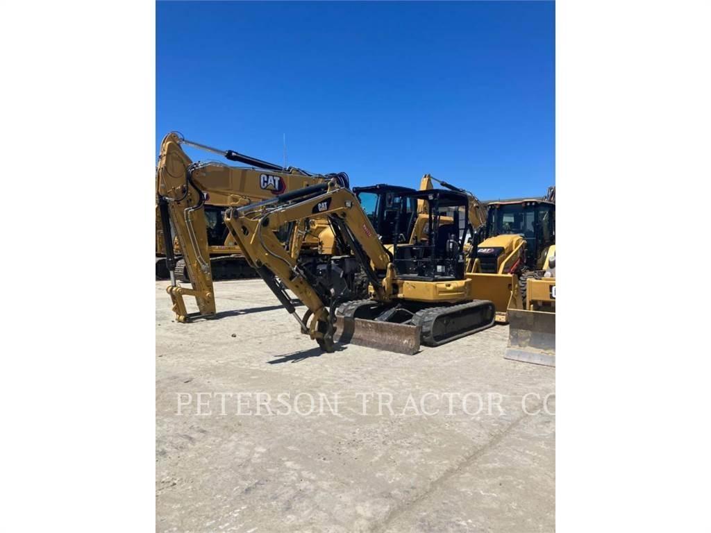CAT 305.5E2 Lánctalpas kotrók