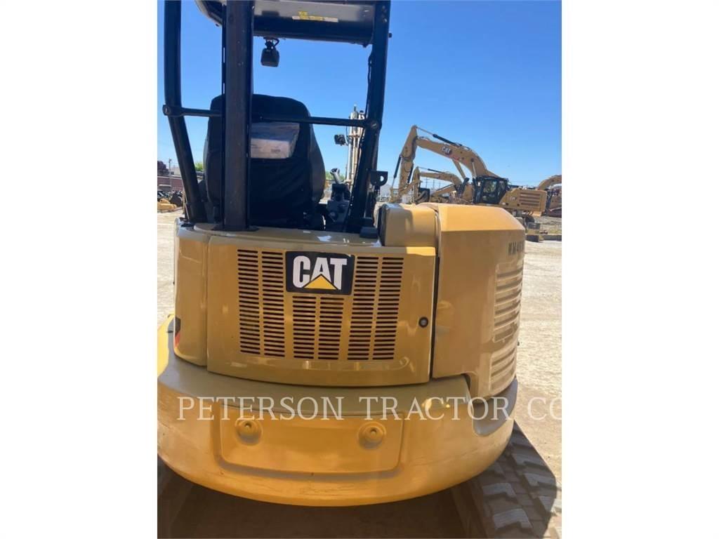 CAT 305.5E2 Lánctalpas kotrók