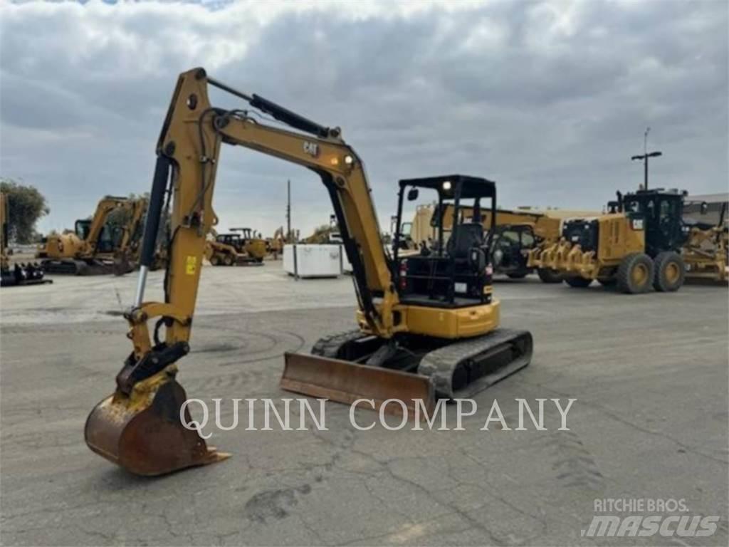 CAT 305.5E2 Lánctalpas kotrók