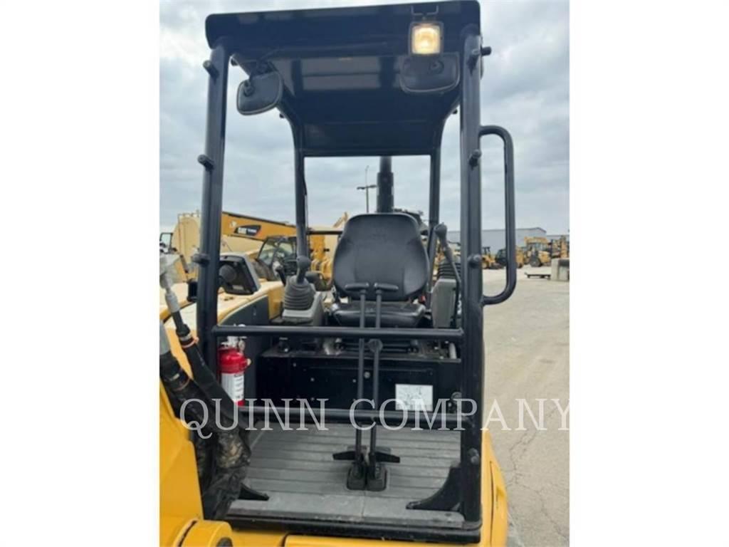CAT 305.5E2 Lánctalpas kotrók