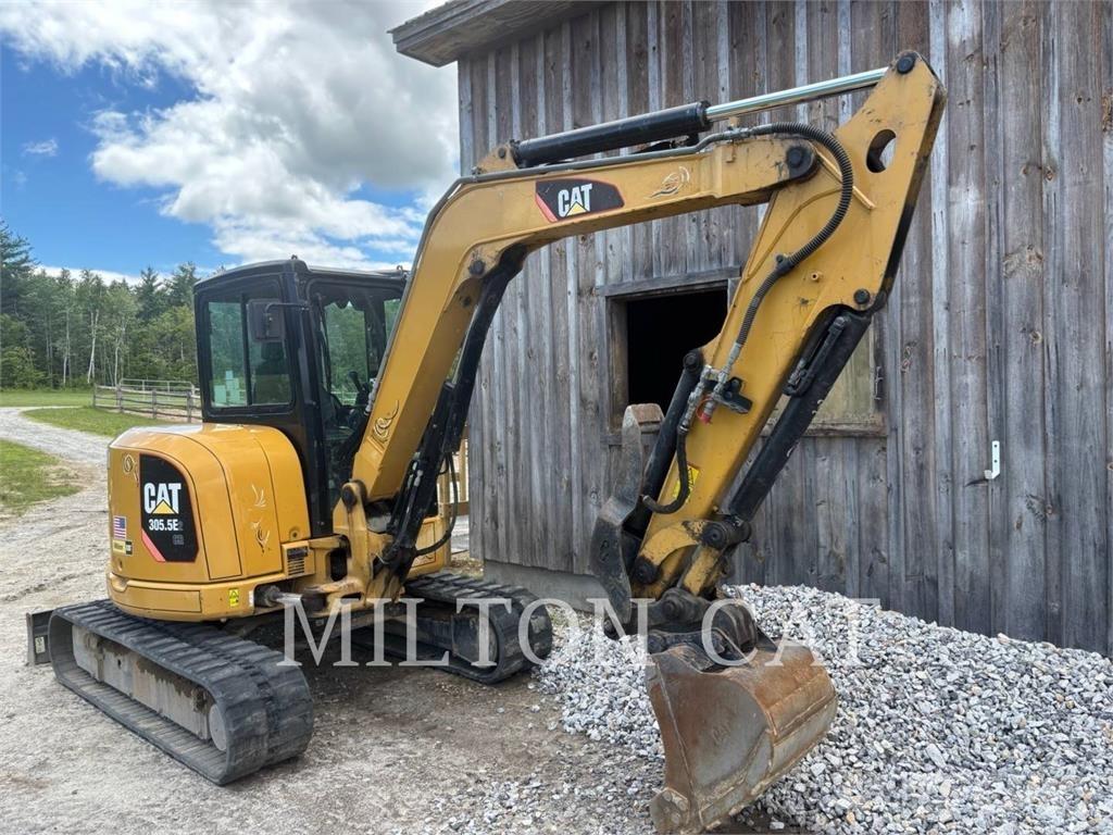 CAT 305.5E2 Mini kotrók < 7t