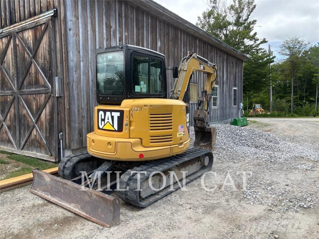 CAT 305.5E2 Mini kotrók < 7t