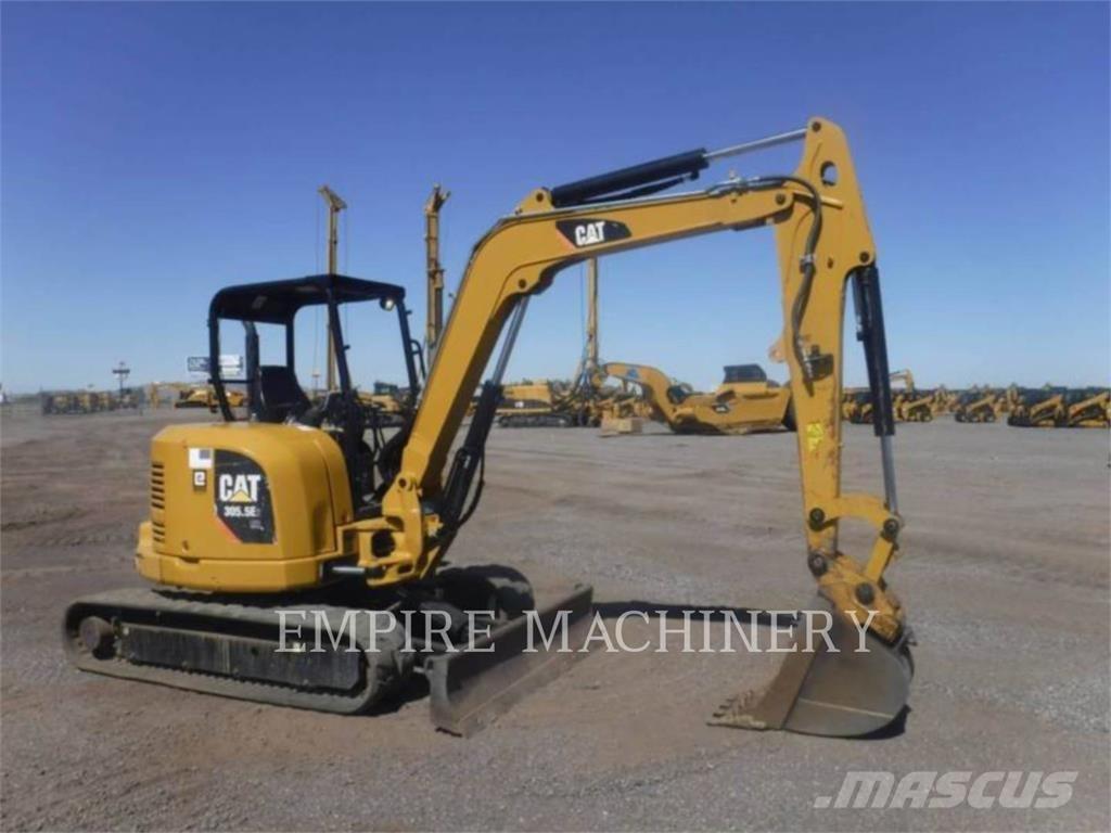 CAT 305.5E2 Lánctalpas kotrók