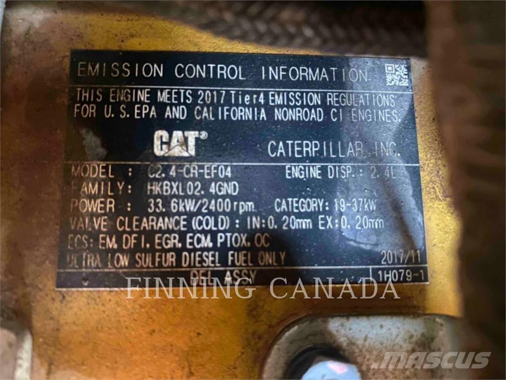 CAT 305.5E2 Lánctalpas kotrók