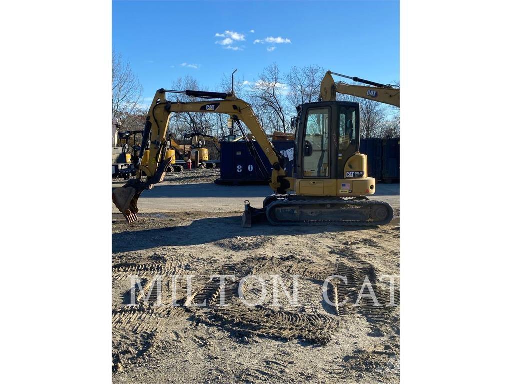 CAT 305.5E2 Mini kotrók < 7t
