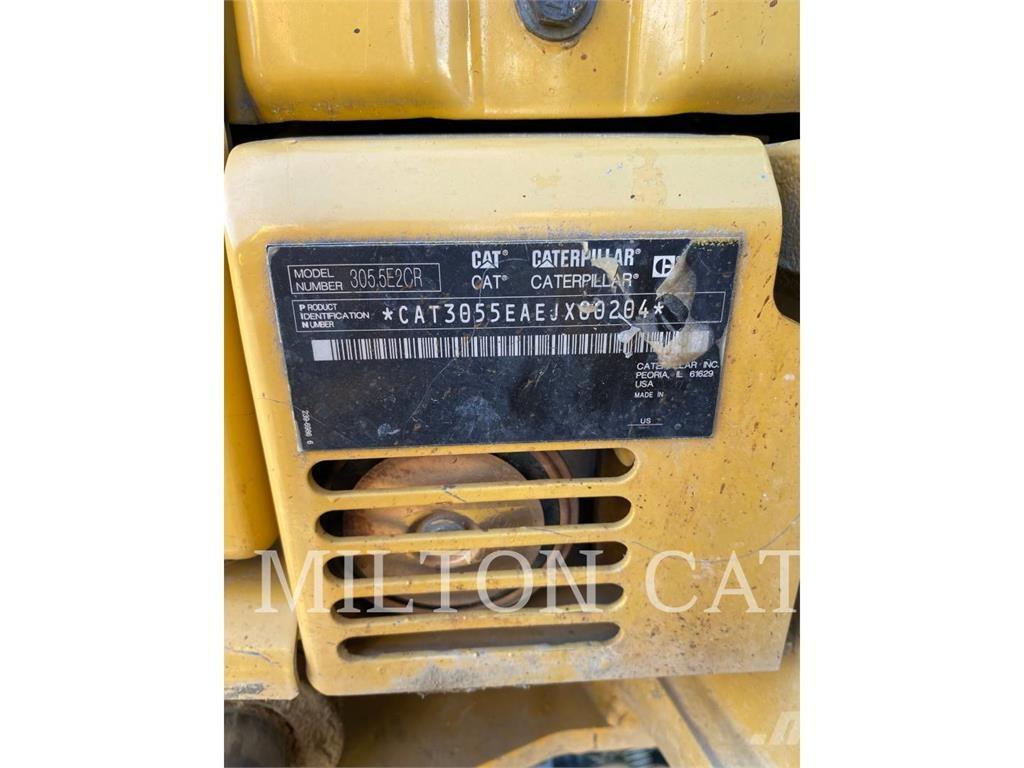 CAT 305.5E2 Mini kotrók < 7t