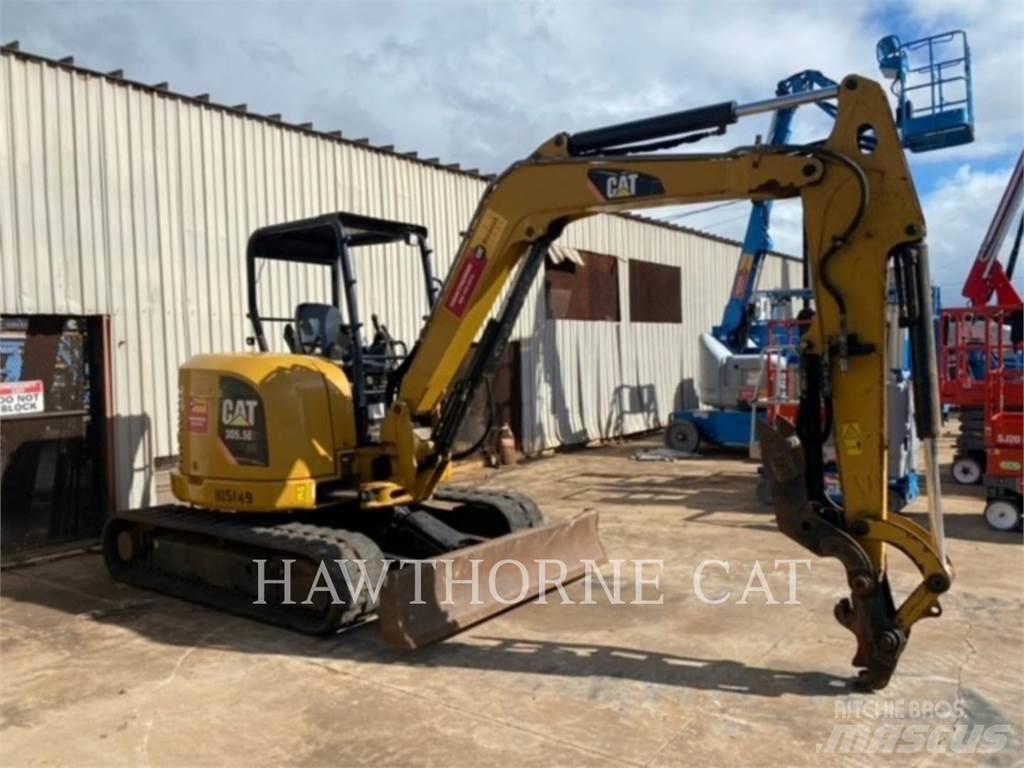 CAT 305.5E2 Lánctalpas kotrók