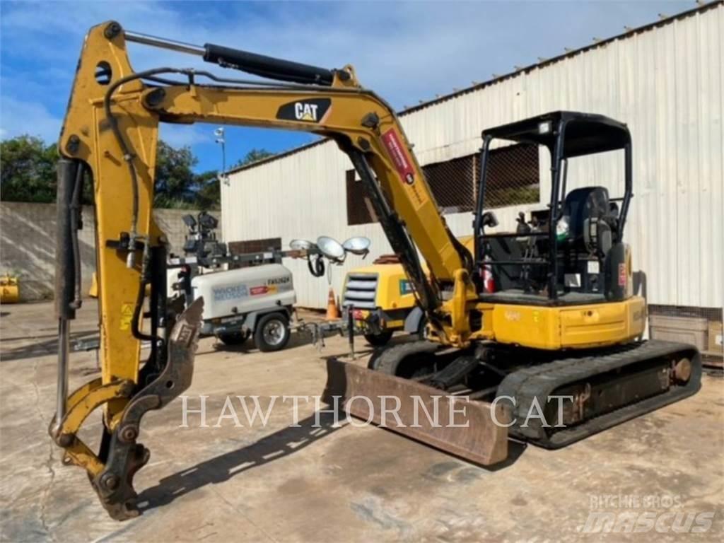 CAT 305.5E2 Lánctalpas kotrók