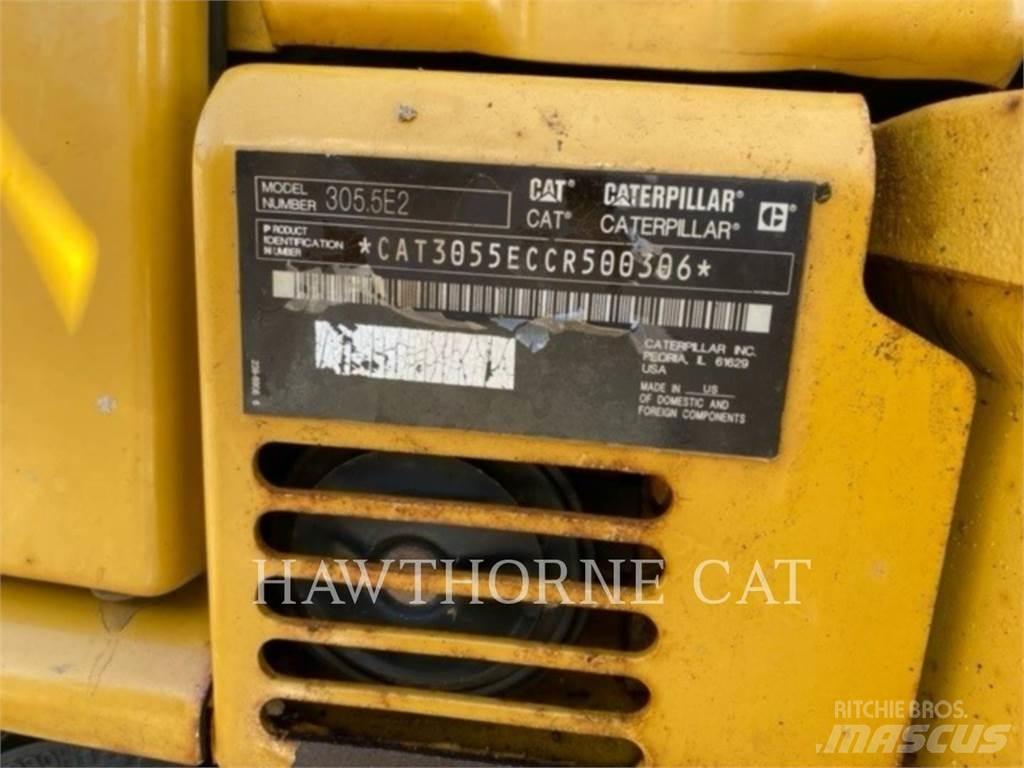 CAT 305.5E2 Lánctalpas kotrók
