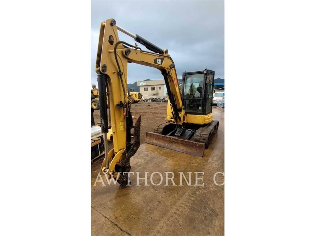 CAT 305.5E2 Lánctalpas kotrók