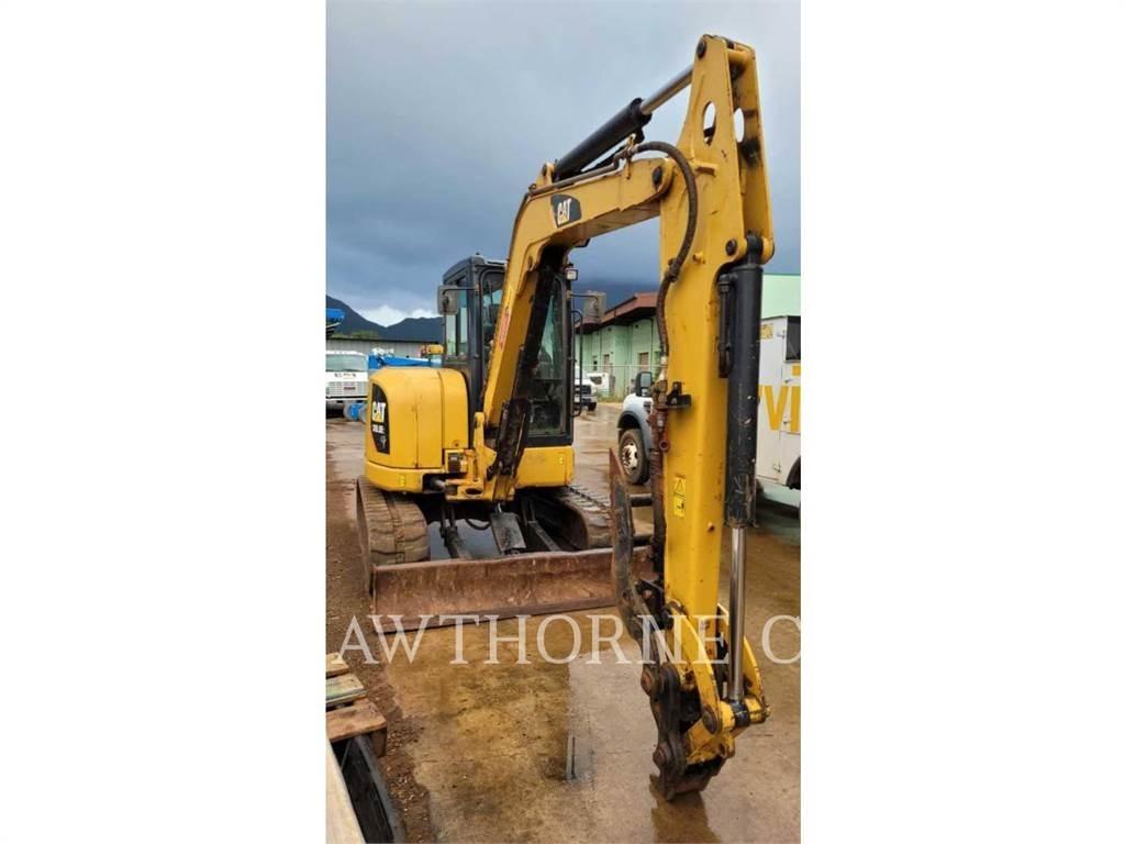 CAT 305.5E2 Lánctalpas kotrók