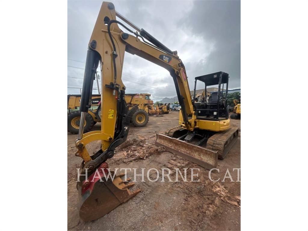 CAT 305.5E2 Lánctalpas kotrók
