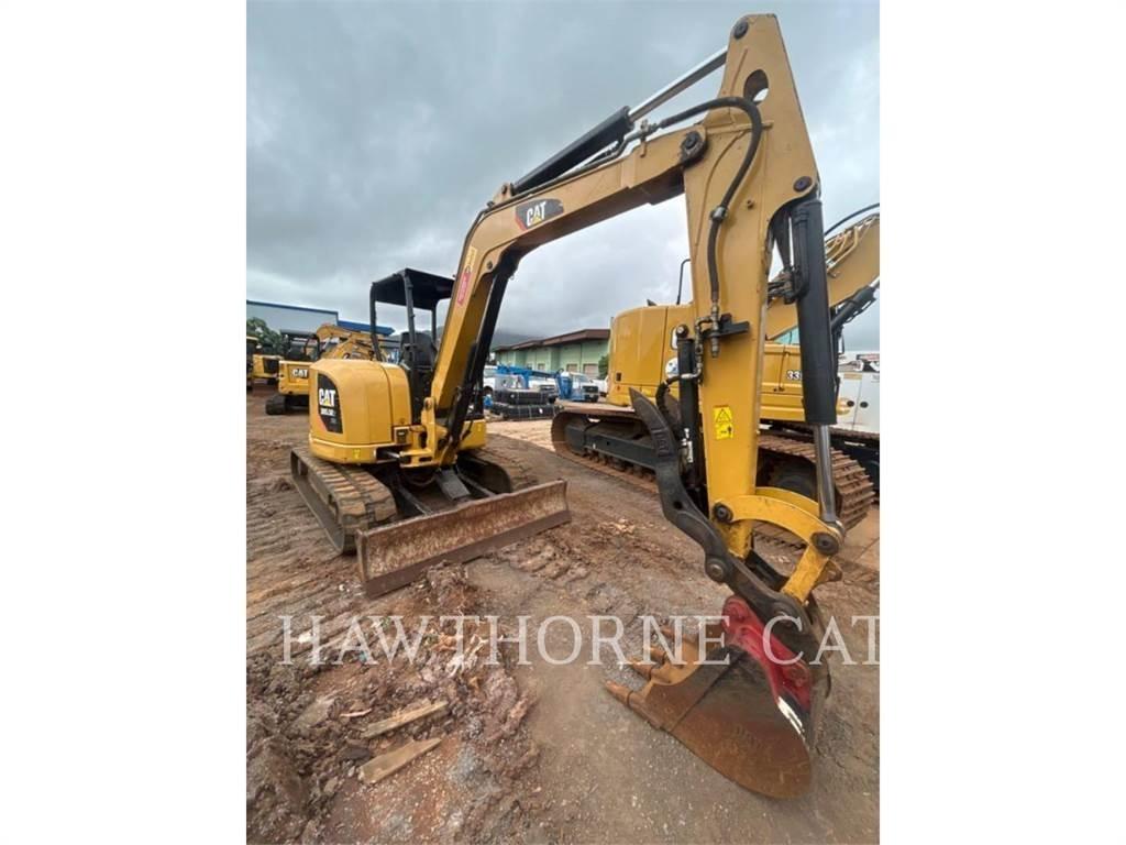 CAT 305.5E2 Lánctalpas kotrók