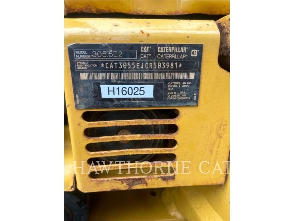 CAT 305.5E2 Lánctalpas kotrók