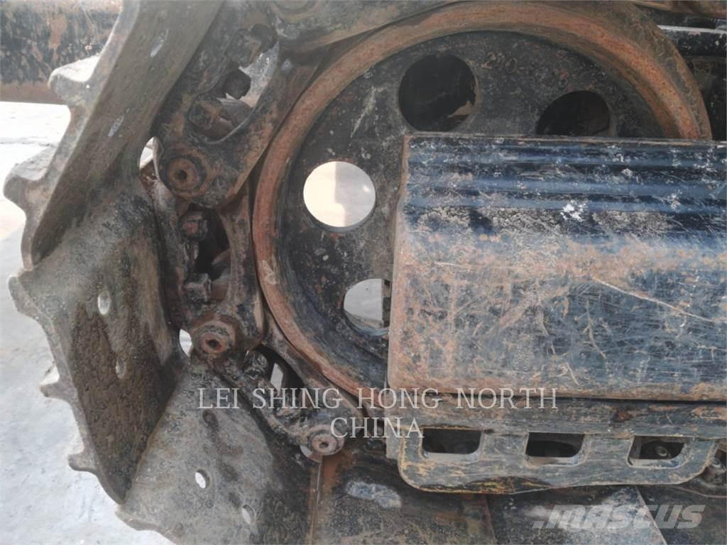 CAT 305.5E2 Lánctalpas kotrók