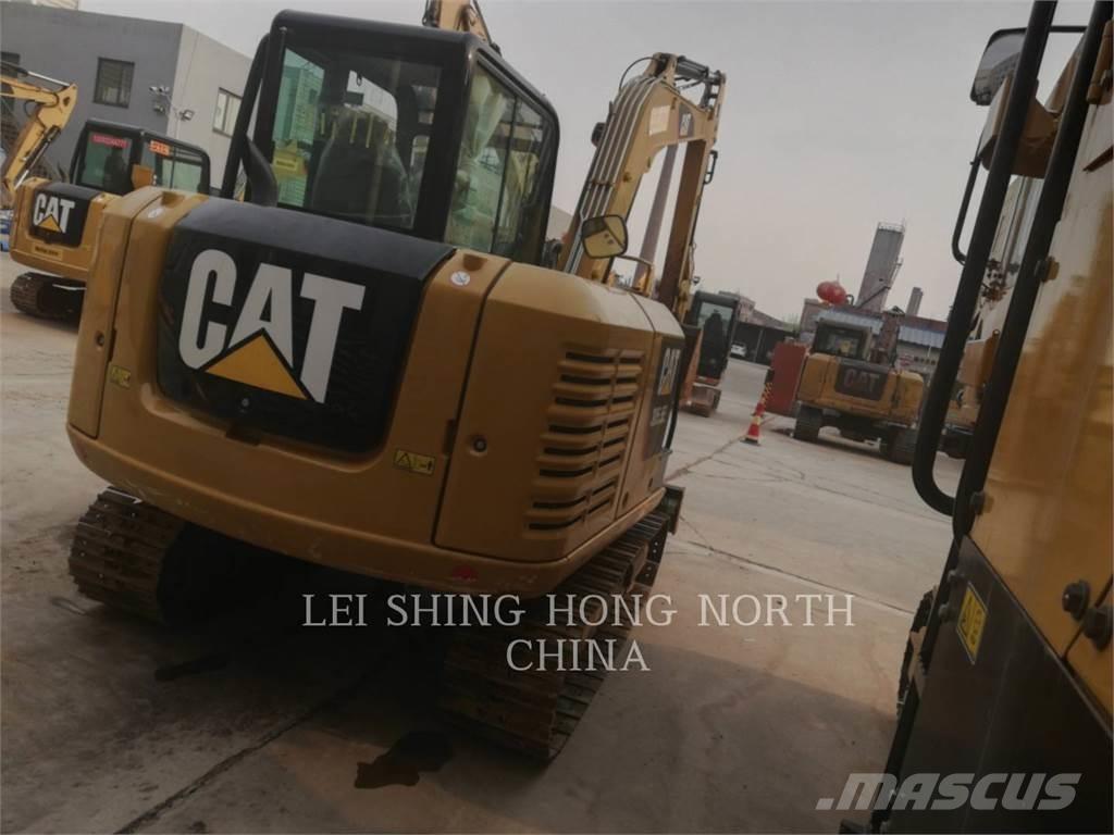 CAT 305.5E2 Lánctalpas kotrók