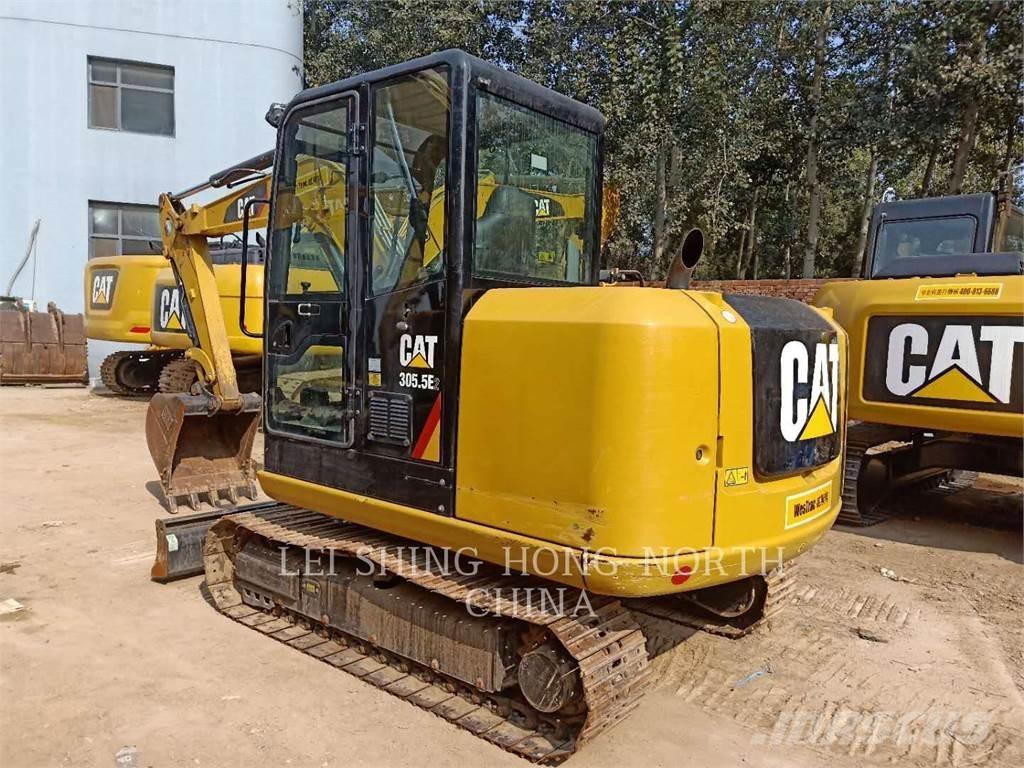 CAT 305.5E2 Lánctalpas kotrók