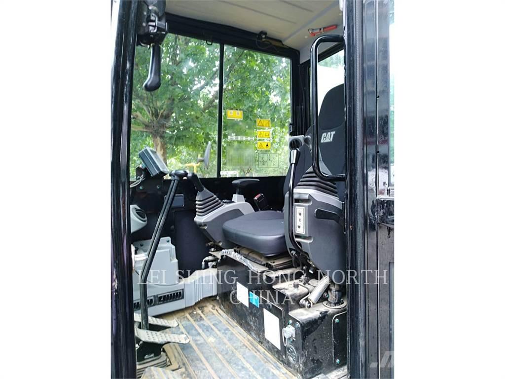 CAT 305.5E2 Lánctalpas kotrók