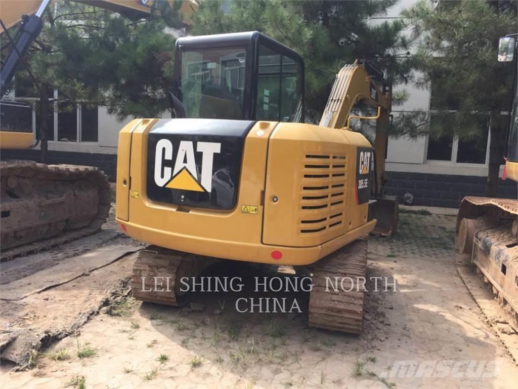 CAT 305.5E2 Lánctalpas kotrók