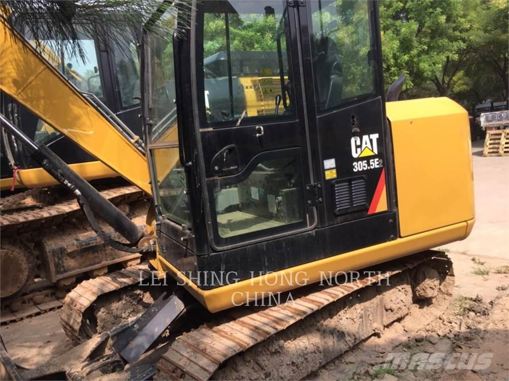 CAT 305.5E2 Lánctalpas kotrók
