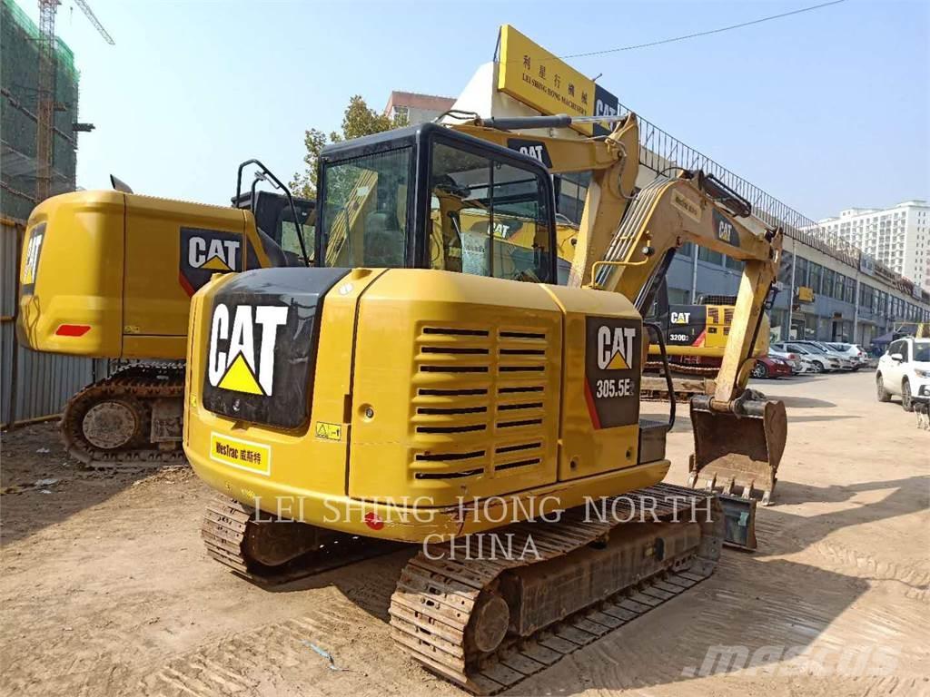 CAT 305.5E2 Lánctalpas kotrók