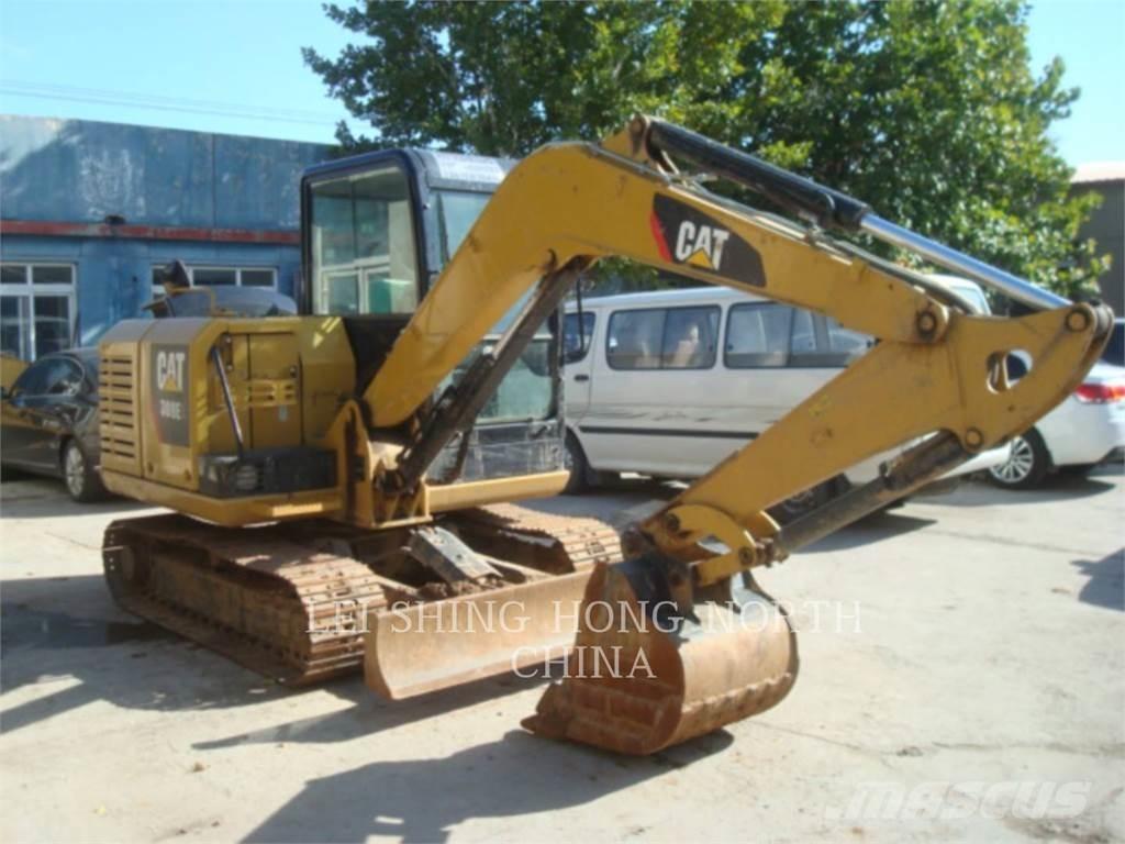 CAT 305.5E2 Lánctalpas kotrók