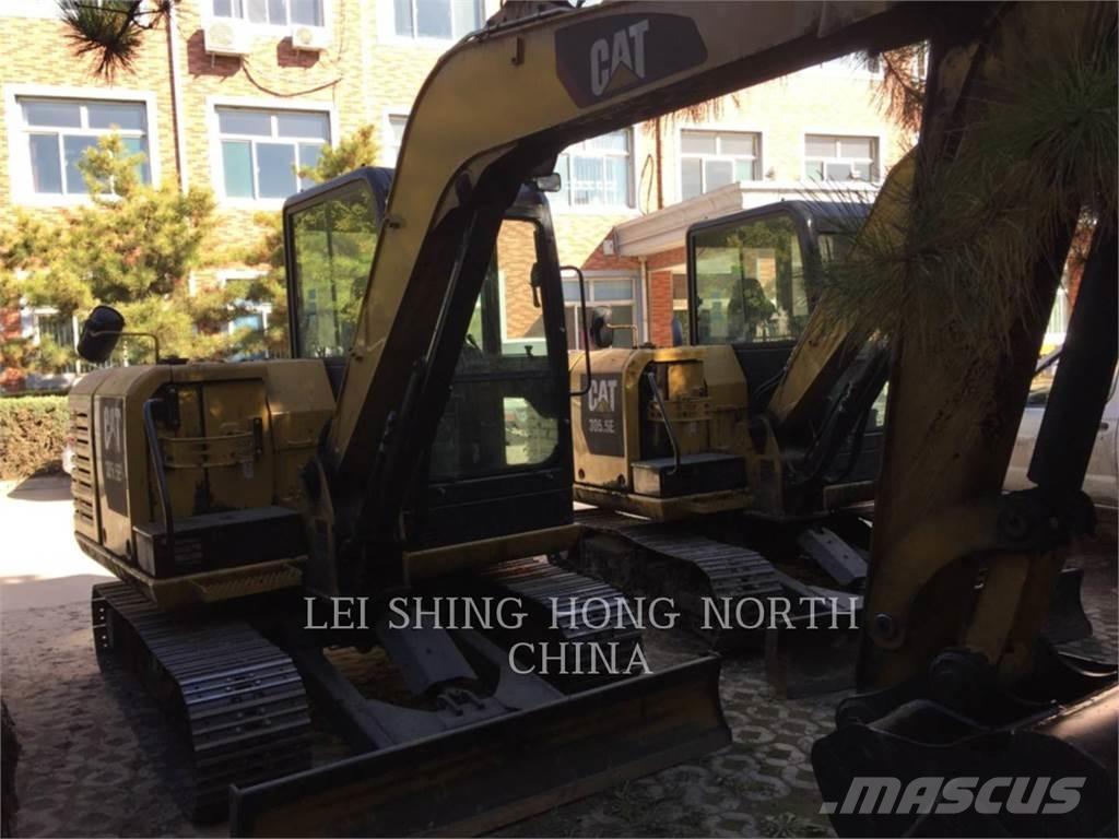 CAT 305.5E2 Lánctalpas kotrók