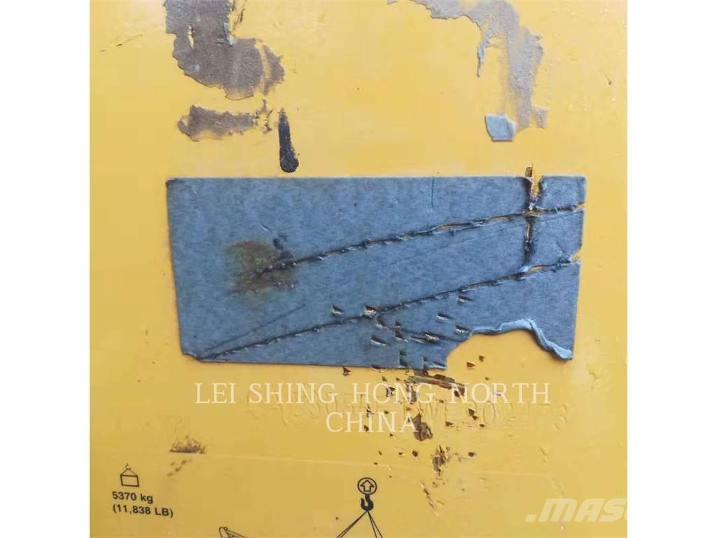 CAT 305.5E2 Lánctalpas kotrók