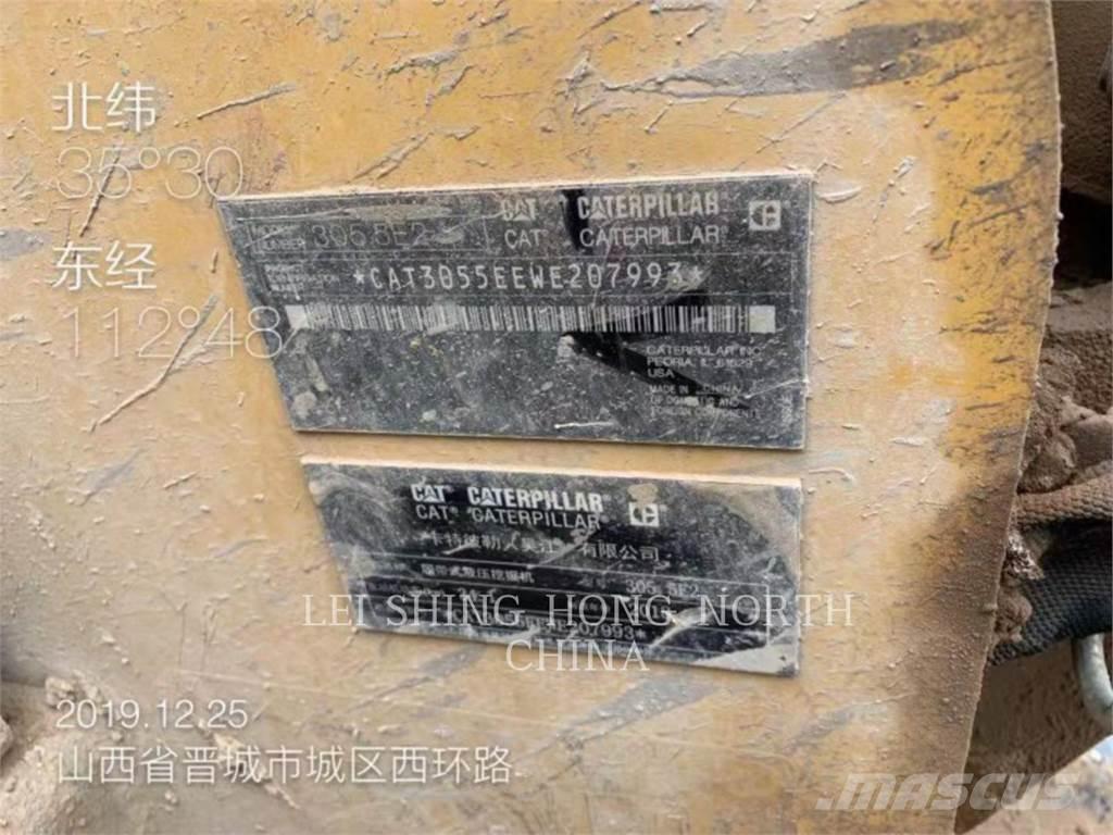 CAT 305.5E2 Lánctalpas kotrók