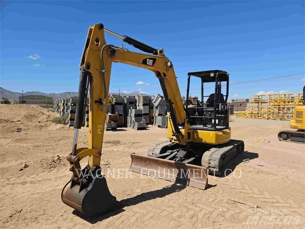 CAT 305.5E2 CR Lánctalpas kotrók