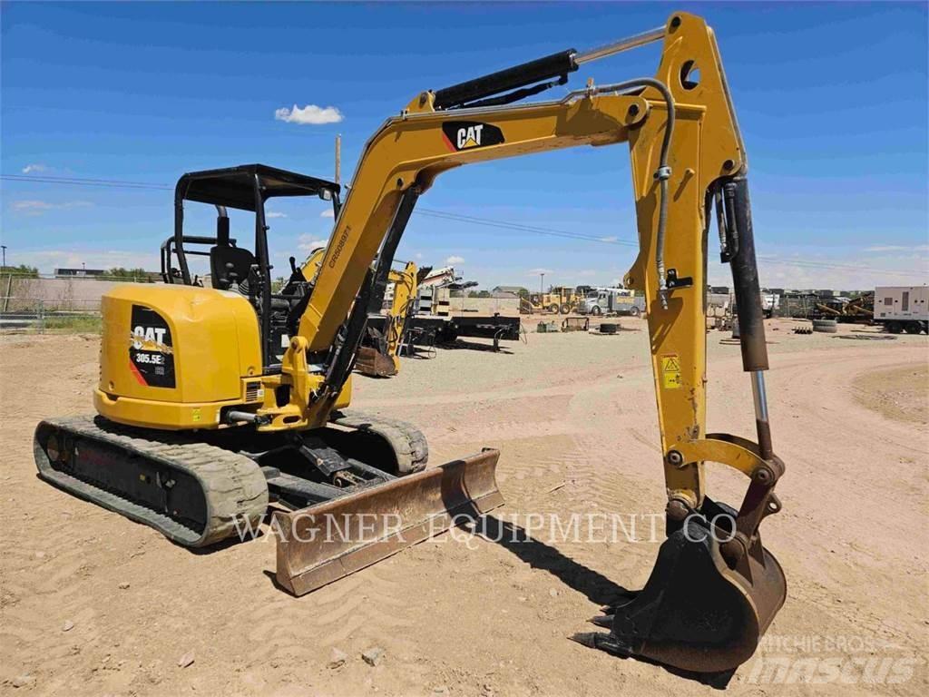 CAT 305.5E2 CR Lánctalpas kotrók
