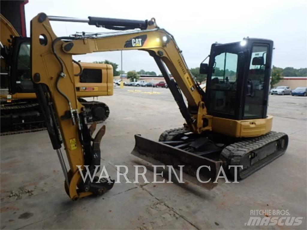 CAT 305.5E2 HT Lánctalpas kotrók